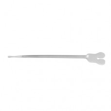 Butterfly Probe / Grooved Director With Tip Stainless Steel, 13 cm - 5"